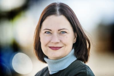Porträttbild på Minna Arve.