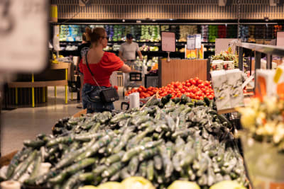 hevi-osastoa Helsingin Easton-ostoskeskuksen Citymarketissa.