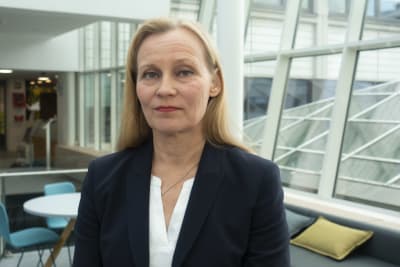 Maria Löfgren, verksamhetsledare JUKO.