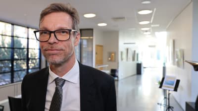 Egentliga Finlands välfärdsområdesdirektör Tarmo Martikainen.