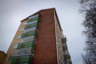 Flervåningshus i Tammerfors