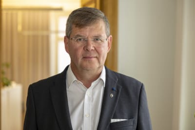 Porträtt på Harri Hiltunen, vd på Fastighetsförbundet.