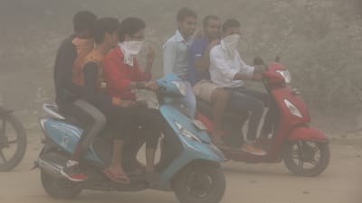 Smog i Delhi
