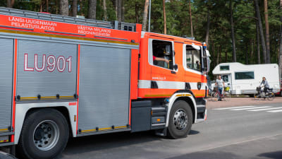 Brandil i hangö