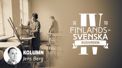 De tio finlandssvenska budorden kolumn 4
