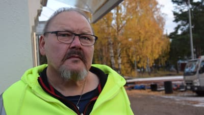 Rörmästare Tom Wikström i Hangö