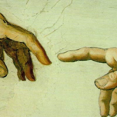Kuva Michelangelon freskosta