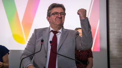 Många tycker att Mélenchon är en karismatisk politiker och en skicklig talare. 
