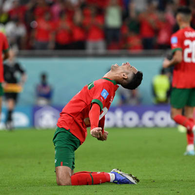 Marocko firar VM-seger.