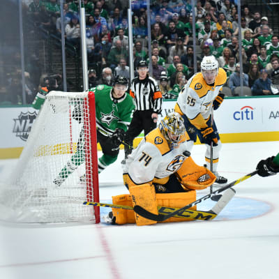 Miro Heiskanen Juuse Saros.