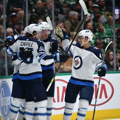 Aho, Teräväinen, Ristolainen ja Laine osuivat NHL-kierroksella