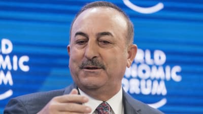 Mevlüt Çavuşoğlu, Turkiets utrikesminister.
