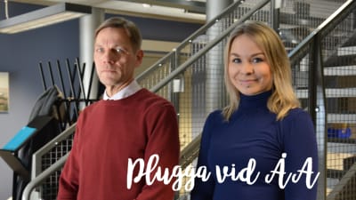 Urpo Nikanne och Johanna Wide