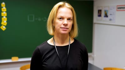 Speciallärare Mikaela Svanbäck