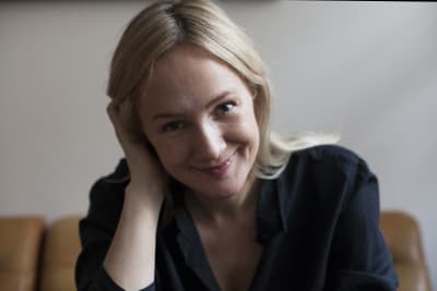 Författaren och kulturredaktören Lina Thomsgård.