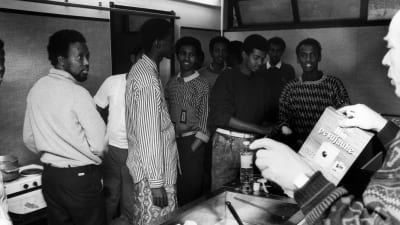 Somalier anländer till Finland, 1989