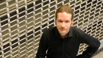 Bibliotekschef Tapani Häkkinen