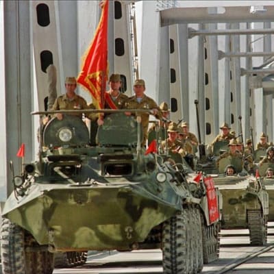 Sovietpullout from Afganistan