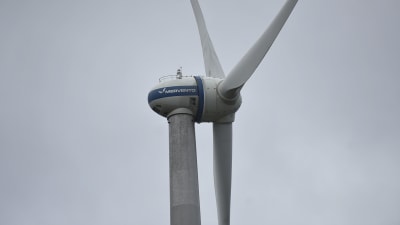 navet av ett vindkraftverk