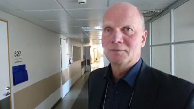 Ingemar Borgman fastighetschef på HNS