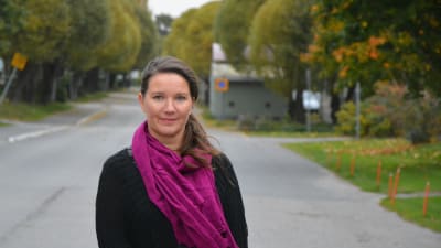 Anne Salovaara-Kero från Fri från droger