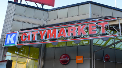 k-citymarket ingång