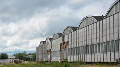 Rettigs tobaksfabriks gamla lager.