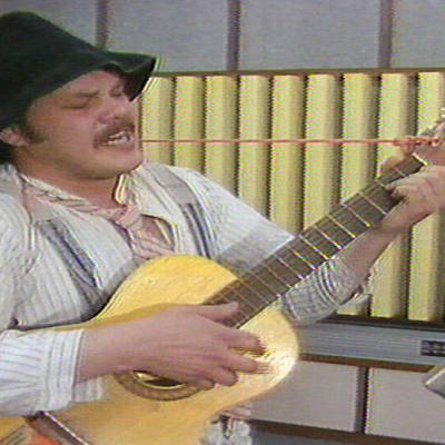 Jaakko Teppo esiintyy arkistofilmillä.