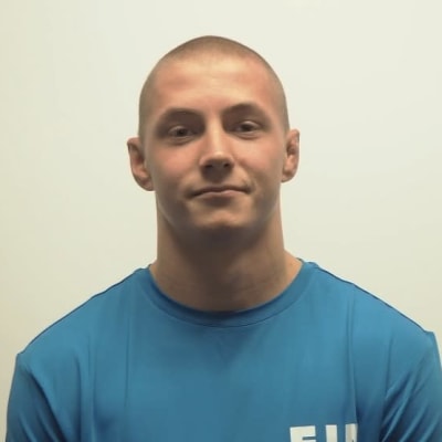 Painin nuorten Euroopan mestari Tino Ojala.