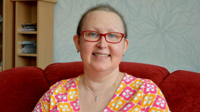 Cecilia Rådmans fick cancerdiagnosen i november 2016.