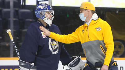 Efter många säsonger i Toronto anslöt Kasimir Kaskisuo inför säsongen till Nashville.