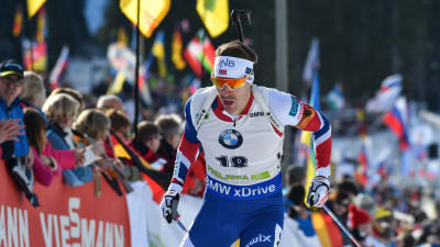 Emil Hegle Svendsen, Pokljuka, december 2016.