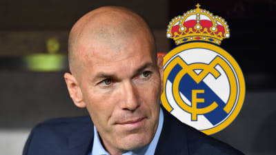 Zinedine Zidane återvänder till Real Madrid.