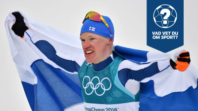 Iivo Niskanen efter OS-guldet 2018.