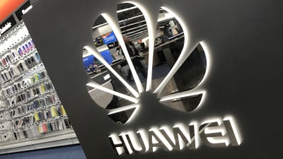 Huaweis logga.