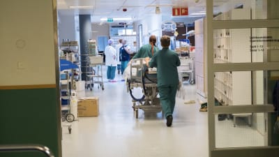 Meilahden sairaalan leikkausosasto 2018
