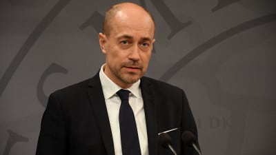 Danmarks hälsovårdsminister Magnus Heunicke