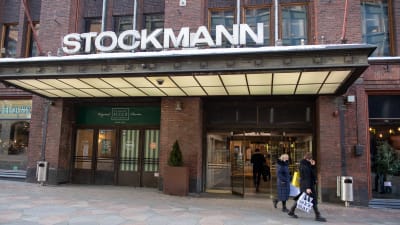 Stockmannin Helsingin keskustan tavaratalo.