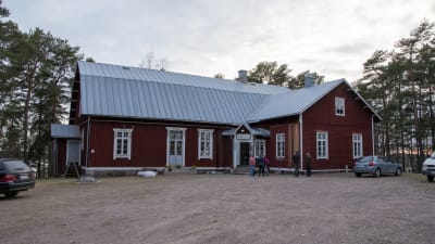 Föreningshuset Höganås i Pernå kyrkoby.