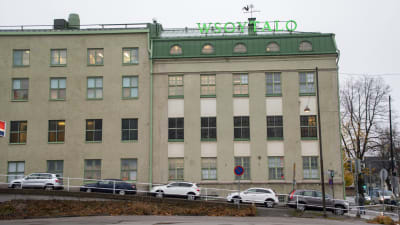 WSOY-huset i Borgå.