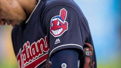 Cleveland Indians logo.