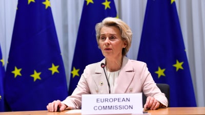 Kommissionsordförande Ursula von der Leyen 