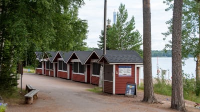 Pellinge sommartorg.