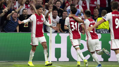 Ajax säkrade sin plats i Champions League gruppspel.