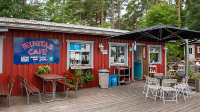 Benitas Café på Pellinge i Borgå.
