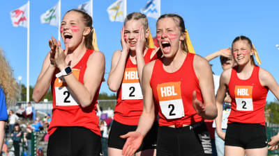 Stafettkarnevalen 2019.
