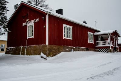 Bagarstugan, ett café i Liljendal, Lovisa