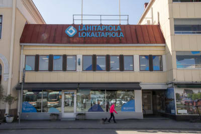 Lokal-Tapiolas kontor i Borgå.