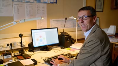Lovisa gymnasiums rektor Anders Nordström