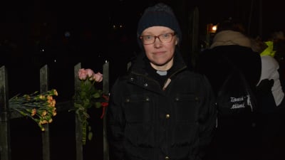 Malena Björkgren, församlingspastor vid Åbo svenska församling